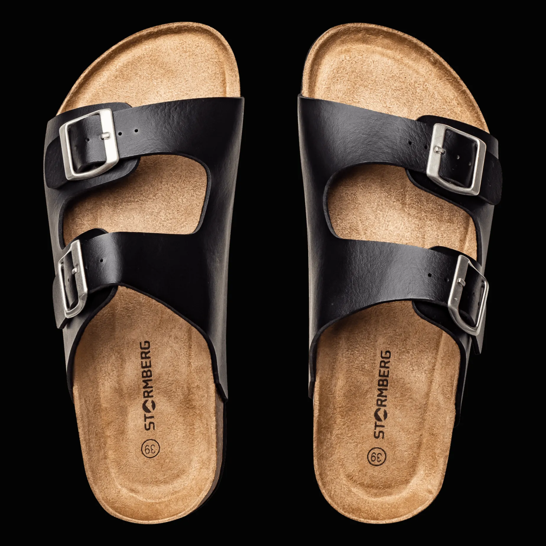 Sandö Cork Sandal, dame - Sandaler & Sommersko - Sandö Cork Sandal, dame