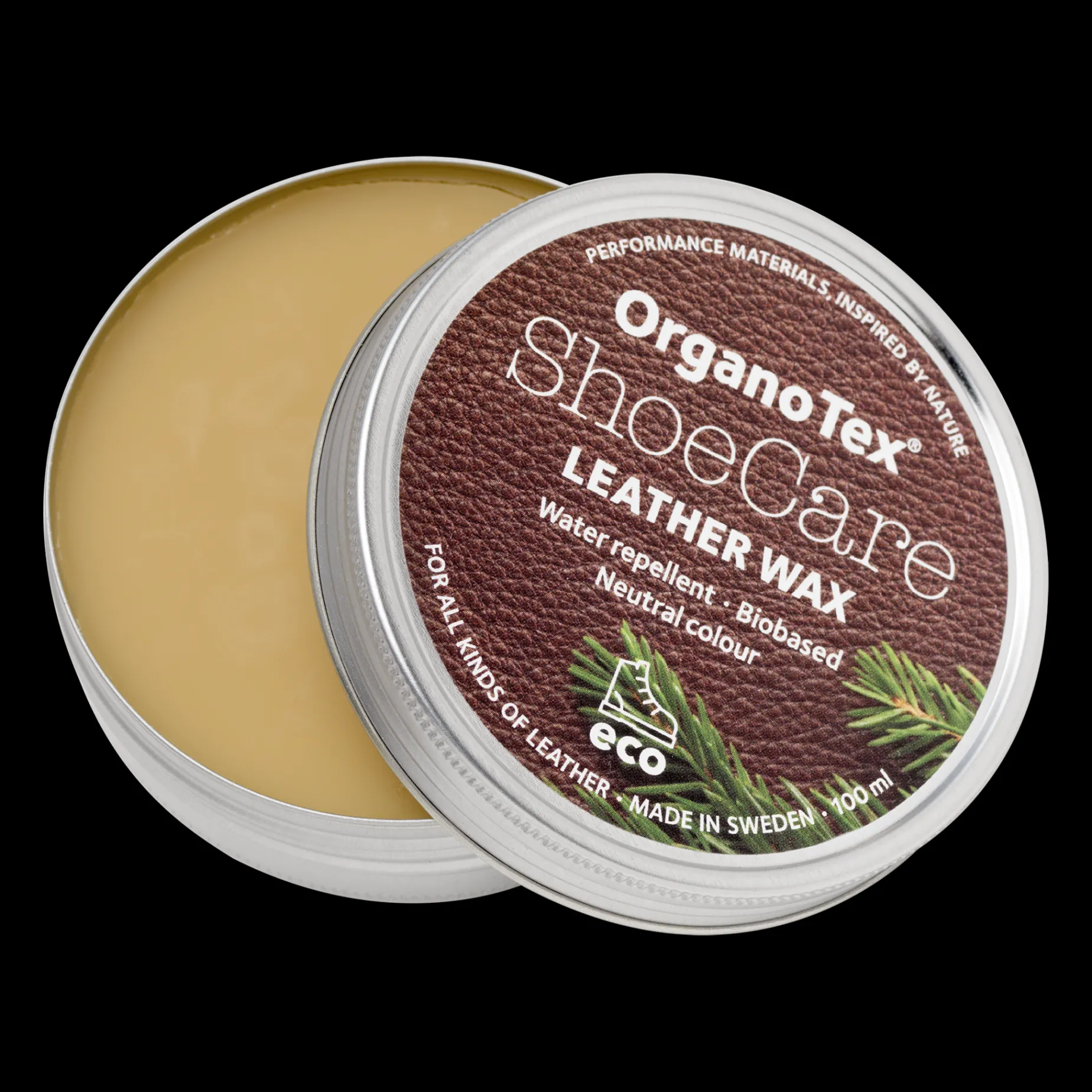 ShoeCare Leather wax 100 ml, voks - Skopleie - ShoeCare Leather wax 100 ml, voks
