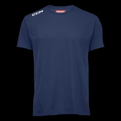 Short Sleeve Essential Tee Sr 23/24, treningstrøye senior - T-Shirts & Shorts - Short Sleeve Essential Tee Sr 23/24, treningstrøye senior