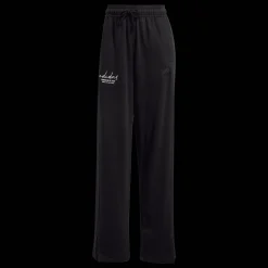 Signature Graphic Embroidery French Terry Straight Leg, joggebukse, dame - Jogge-& Fritidsbukse - Signature Graphic Embroidery French Terry Straight Leg, joggebukse, dame