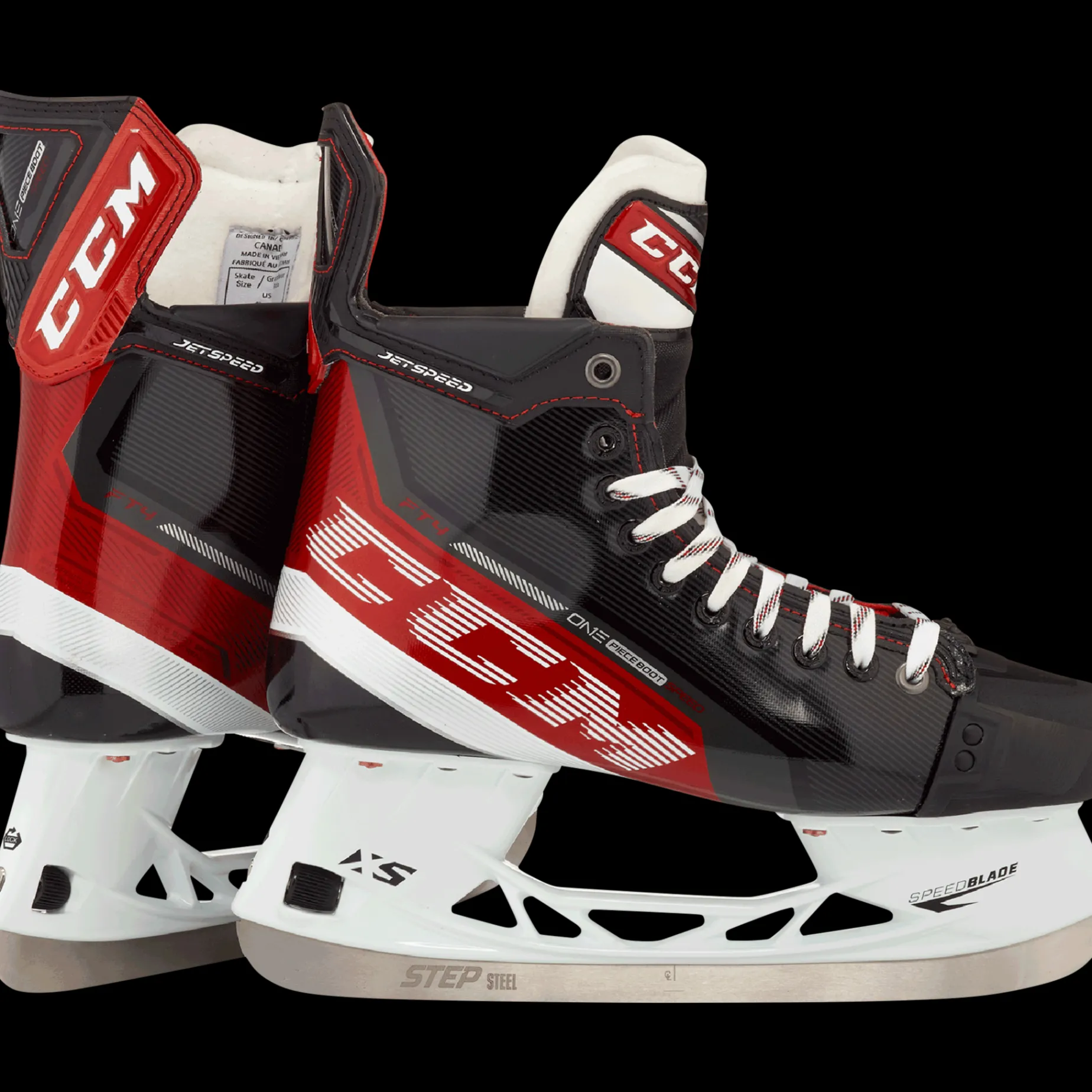 SK JETSPEED FT4 JR 21/22, hockeyskøyte junior - Hockeyskøyter - SK JETSPEED FT4 JR 21/22, hockeyskøyte junior