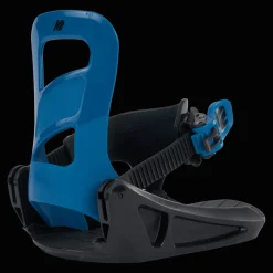 Snowboard Bindings Mini Turbo JR 24/25, snowboardbinding, junior - Snowboardbindninger - Snowboard Bindings Mini Turbo JR 24/25, snowboardbinding, junior