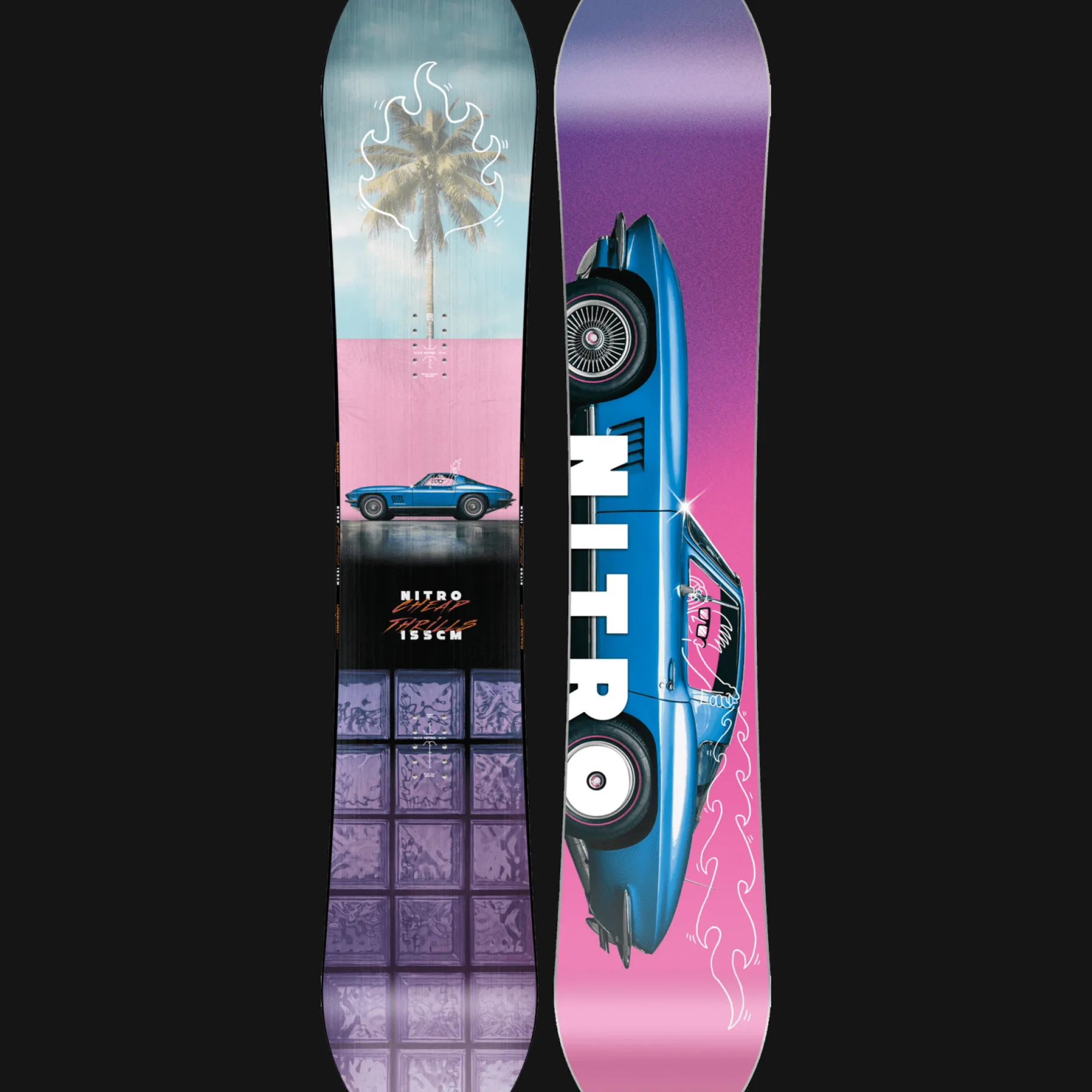 Snowboard Cheap Thrills 24/25, snowboard, unisex - Snowboard - Snowboard Cheap Thrills 24/25, snowboard, unisex
