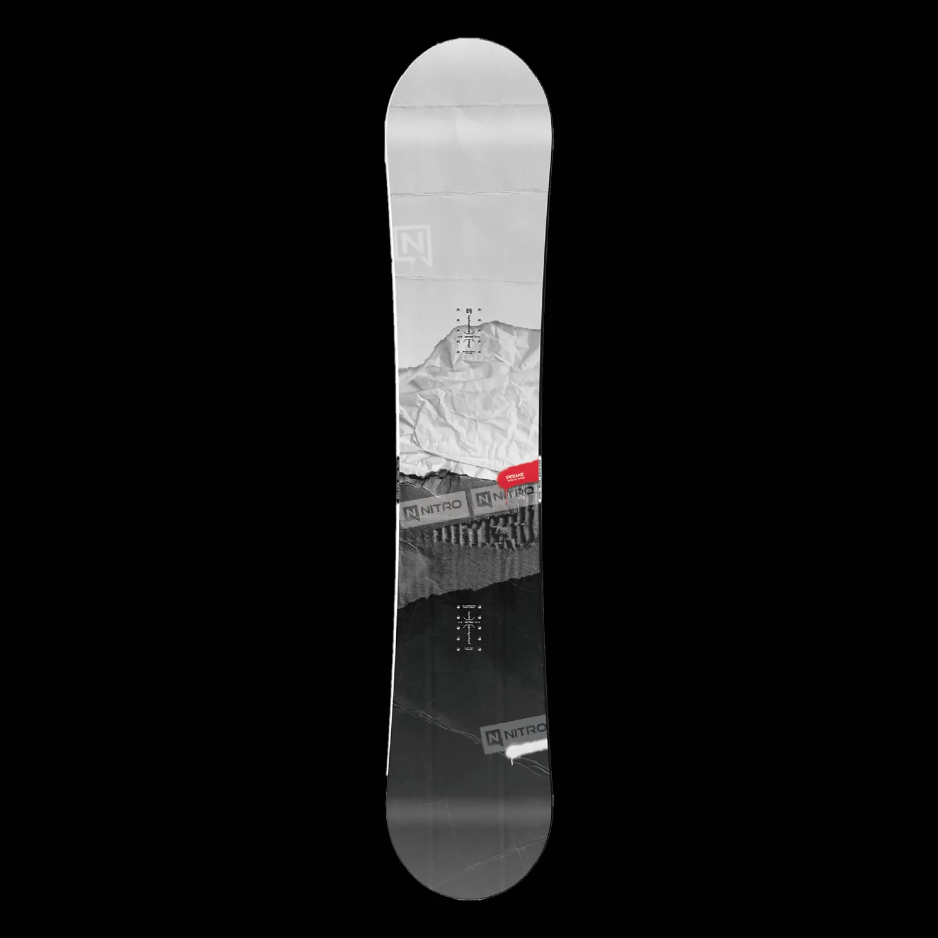 Snowboard Prime Raw Wide 24/25, snowboard, herre - Snowboard - Snowboard Prime Raw Wide 24/25, snowboard, herre