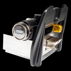 Spare Part - Battery lock H - White/ VeloCity - Resevedeler Elsykkel - Spare Part - Battery lock H - White/ VeloCity