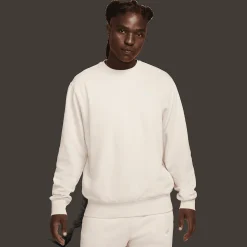 Sportswear Club Fleece Crew, collegegenser, herre - Hettegenser - Sportswear Club Fleece Crew, collegegenser, herre