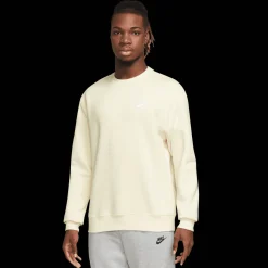 Sportswear Club Fleece Crew, collegegenser, herre - Hettegenser - Sportswear Club Fleece Crew, collegegenser, herre