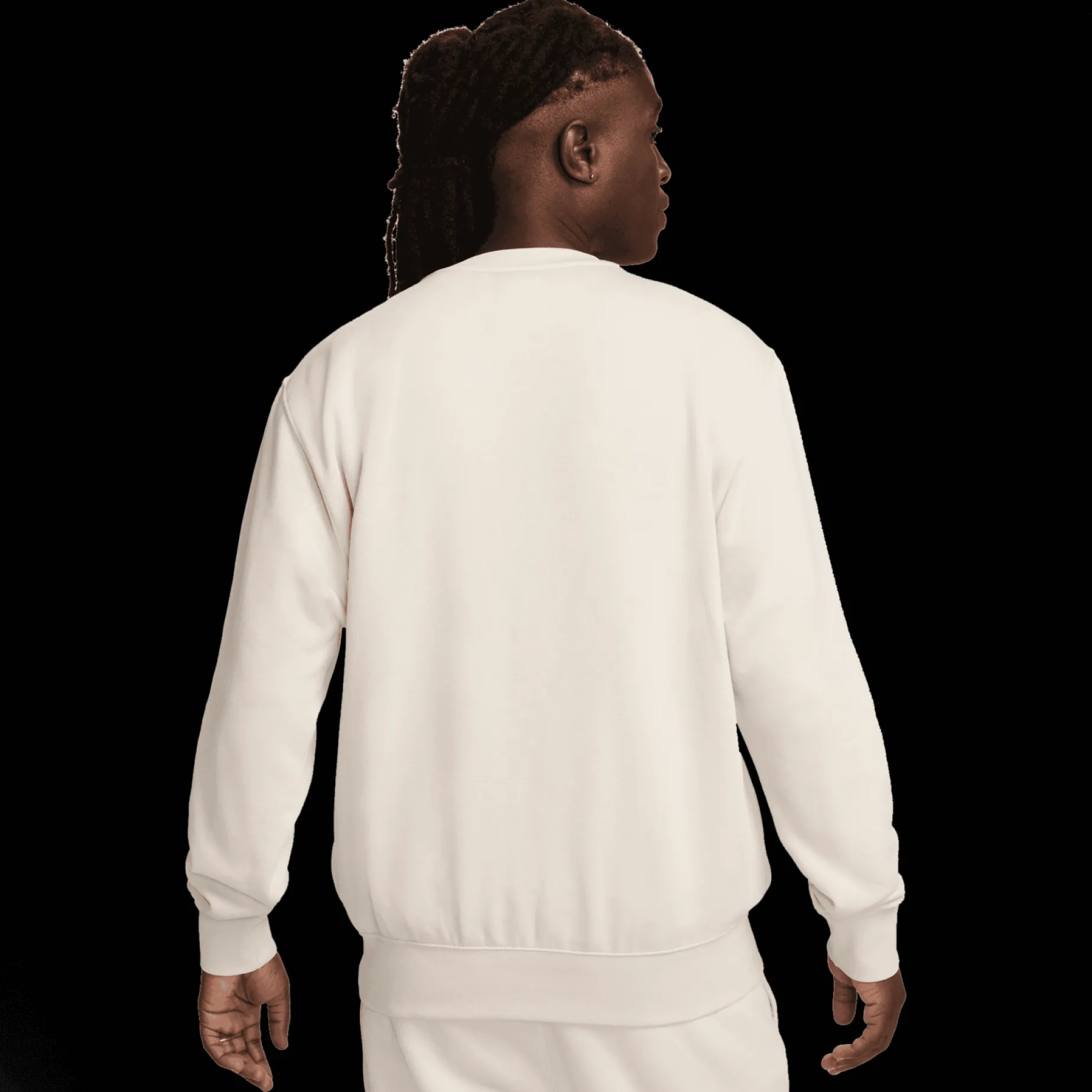 Sportswear Club Fleece Crew, collegegenser, herre - Hettegenser - Sportswear Club Fleece Crew, collegegenser, herre