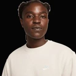 Sportswear Club Fleece Crew, collegegenser, herre - Hettegenser - Sportswear Club Fleece Crew, collegegenser, herre