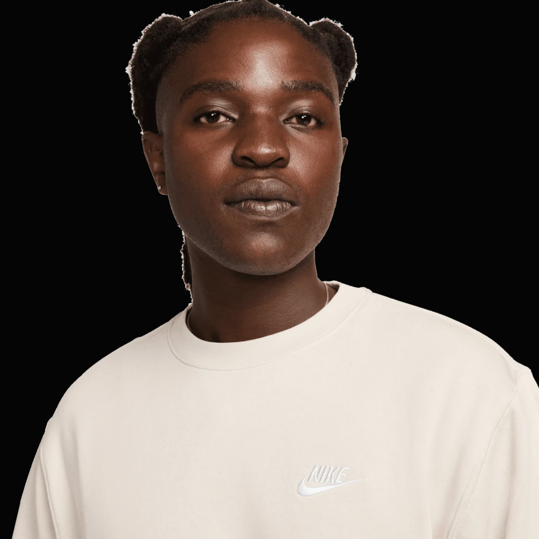 Sportswear Club Fleece Crew, collegegenser, herre - Hettegenser - Sportswear Club Fleece Crew, collegegenser, herre