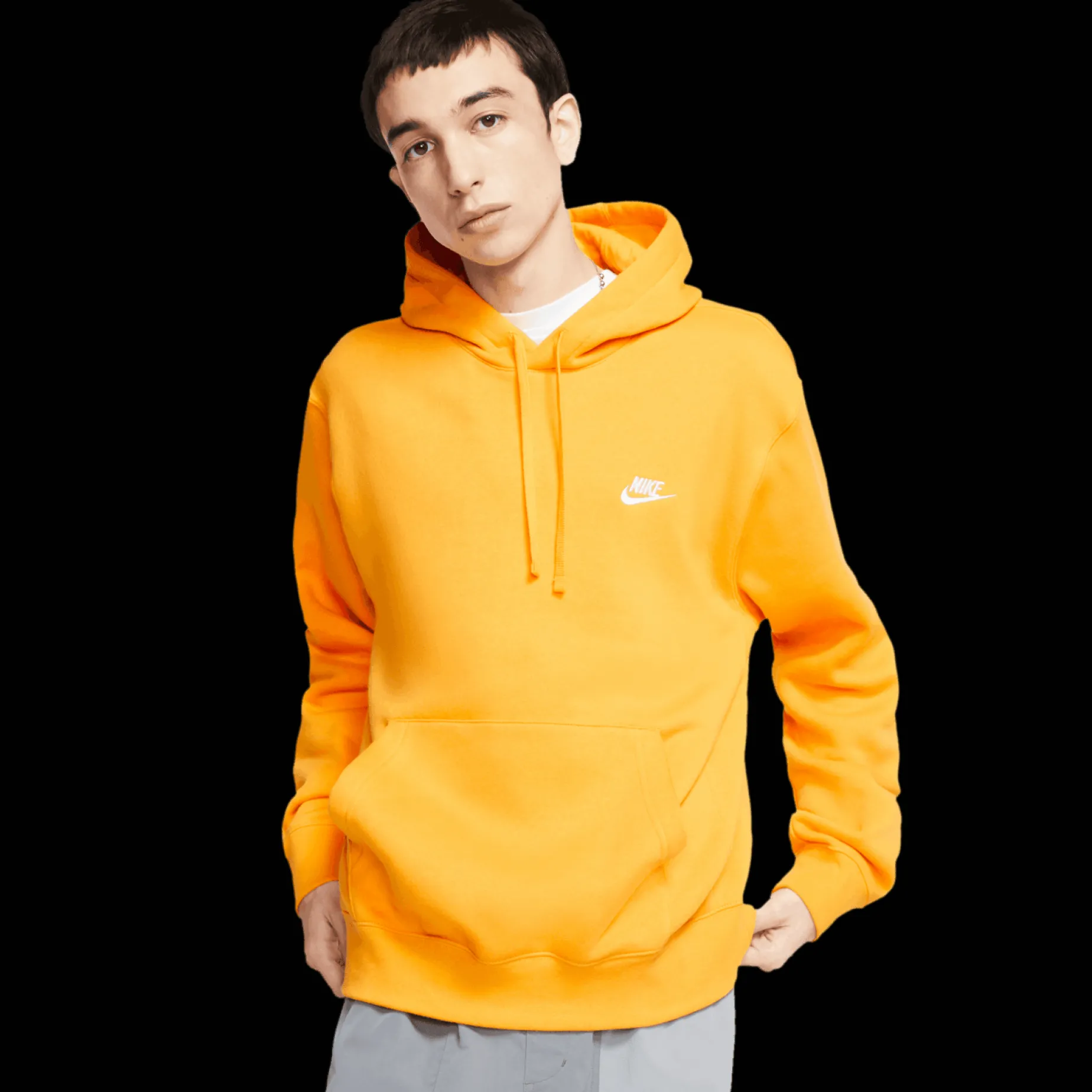 Sportswear Club Fleece Hoodie, hettegenser, herre - Hettegenser - Sportswear Club Fleece Hoodie, hettegenser, herre