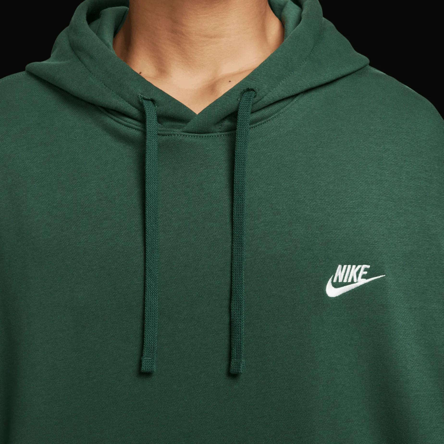 Sportswear Club Fleece Hoodie, hettegenser, herre - Hettegenser - Sportswear Club Fleece Hoodie, hettegenser, herre