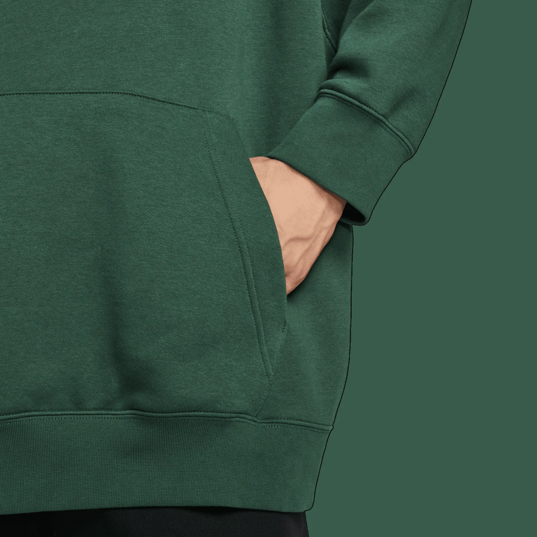 Sportswear Club Fleece Hoodie, hettegenser, herre - Hettegenser - Sportswear Club Fleece Hoodie, hettegenser, herre