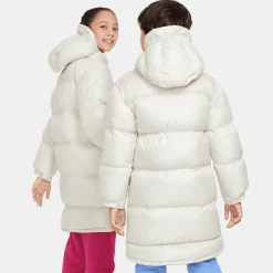 Sportswear Heavyweight Synthetic Fill Easy On, vinterjakke, junior - Fritidsjakke - Sportswear Heavyweight Synthetic Fill Easy On, vinterjakke, junior