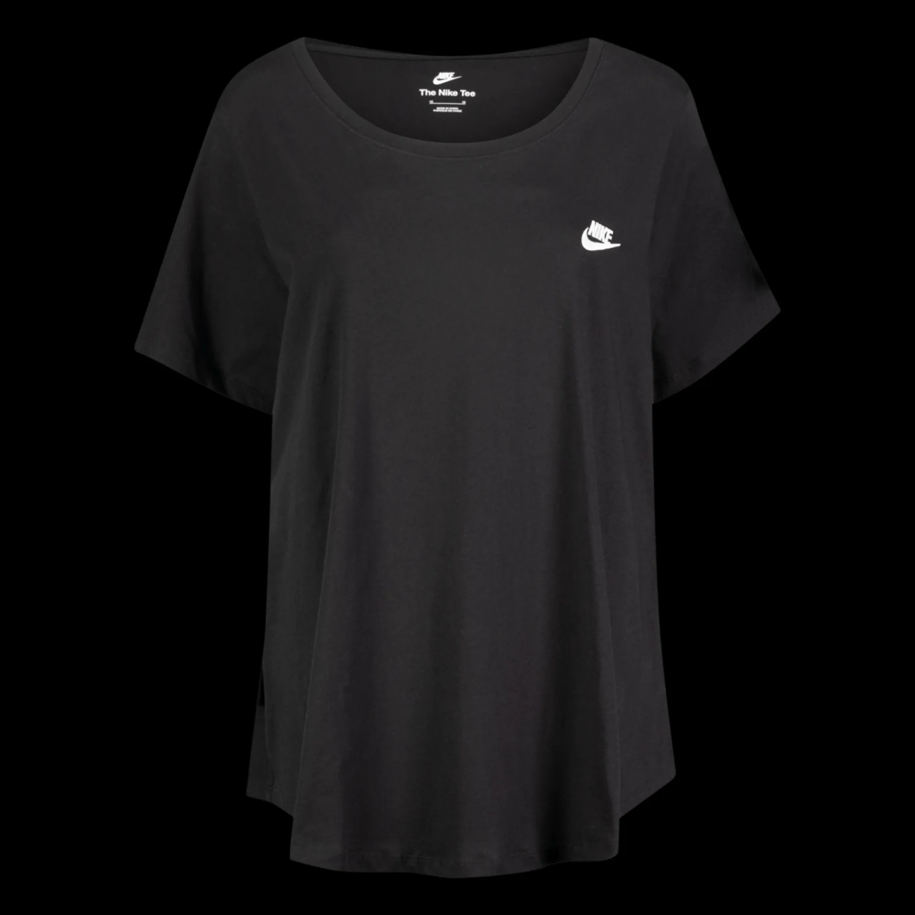 Sportswear Tee Club Essentials, t-skjorte, dame - Fritids T-Skjorte - Sportswear Tee Club Essentials, t-skjorte, dame