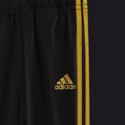 3 Stripes Shiny Tracksuit, treningsdress, junior - Treningsklær - 3 Stripes Shiny Tracksuit, treningsdress, junior