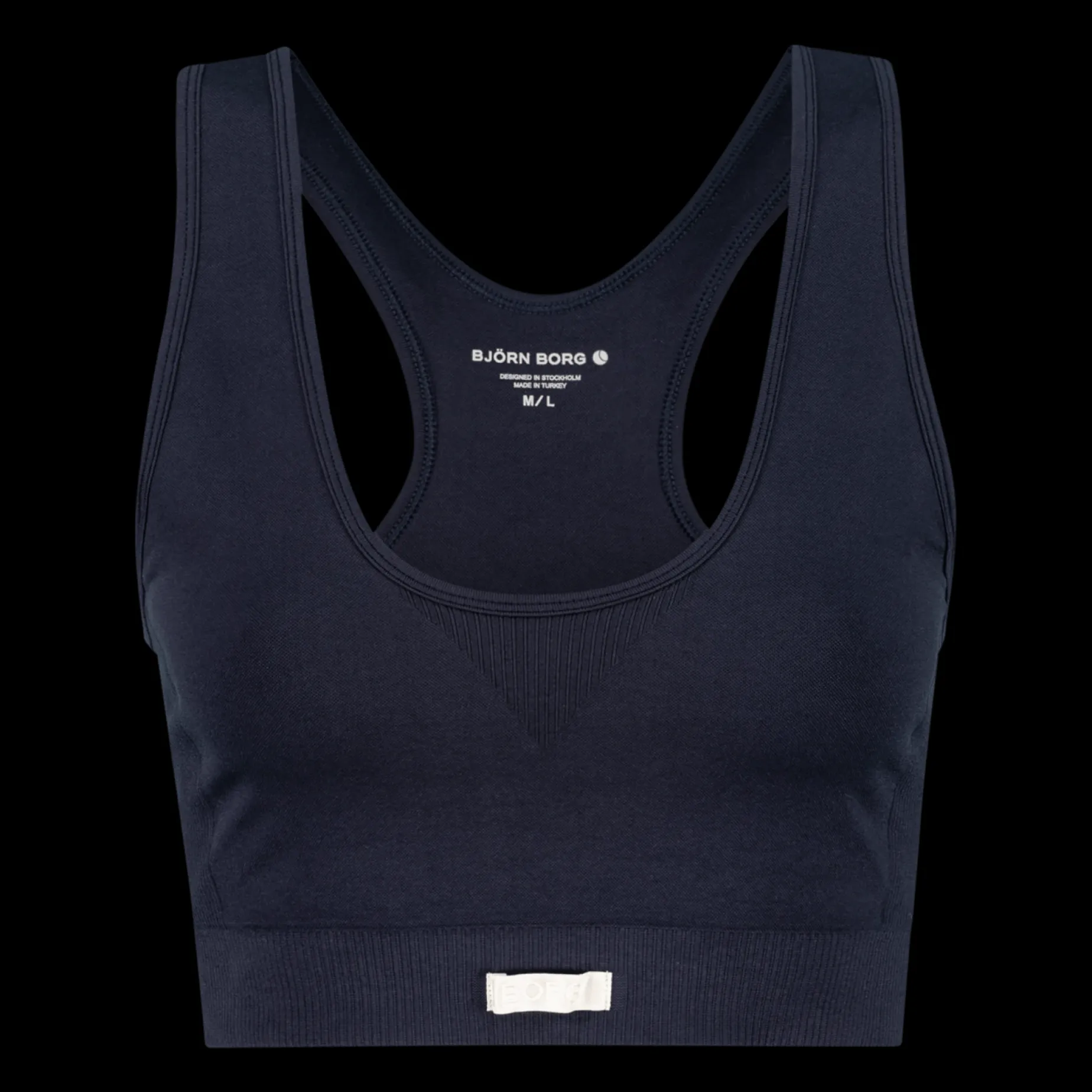 Studio Low Seamless Bra, sports-bh, dame - Fritids T-Skjorte - Studio Low Seamless Bra, sports-bh, dame