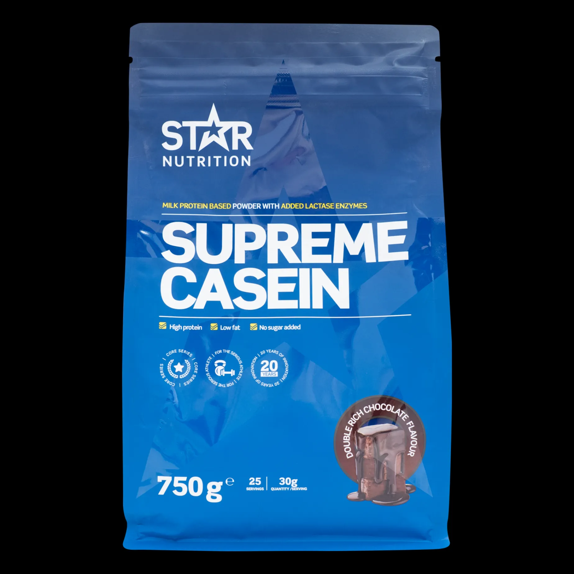 Supreme Casein 750 g, proteinpulver - Proteiner - Supreme Casein 750 g, proteinpulver