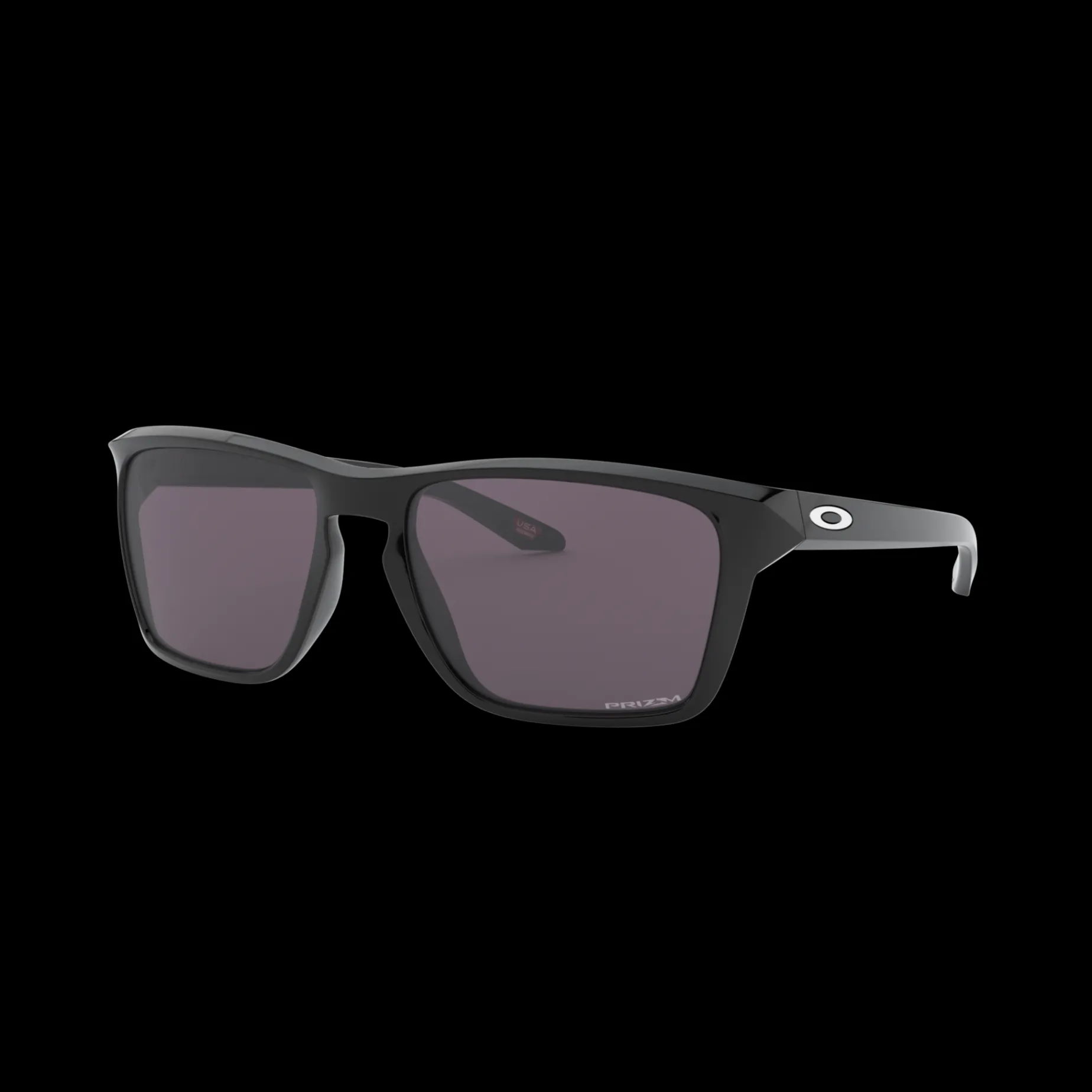 Sylas Pol Black w/ PRIZM Grey, solbrille, unisex - Fritidsbriller - Sylas Pol Black w/ PRIZM Grey, solbrille, unisex