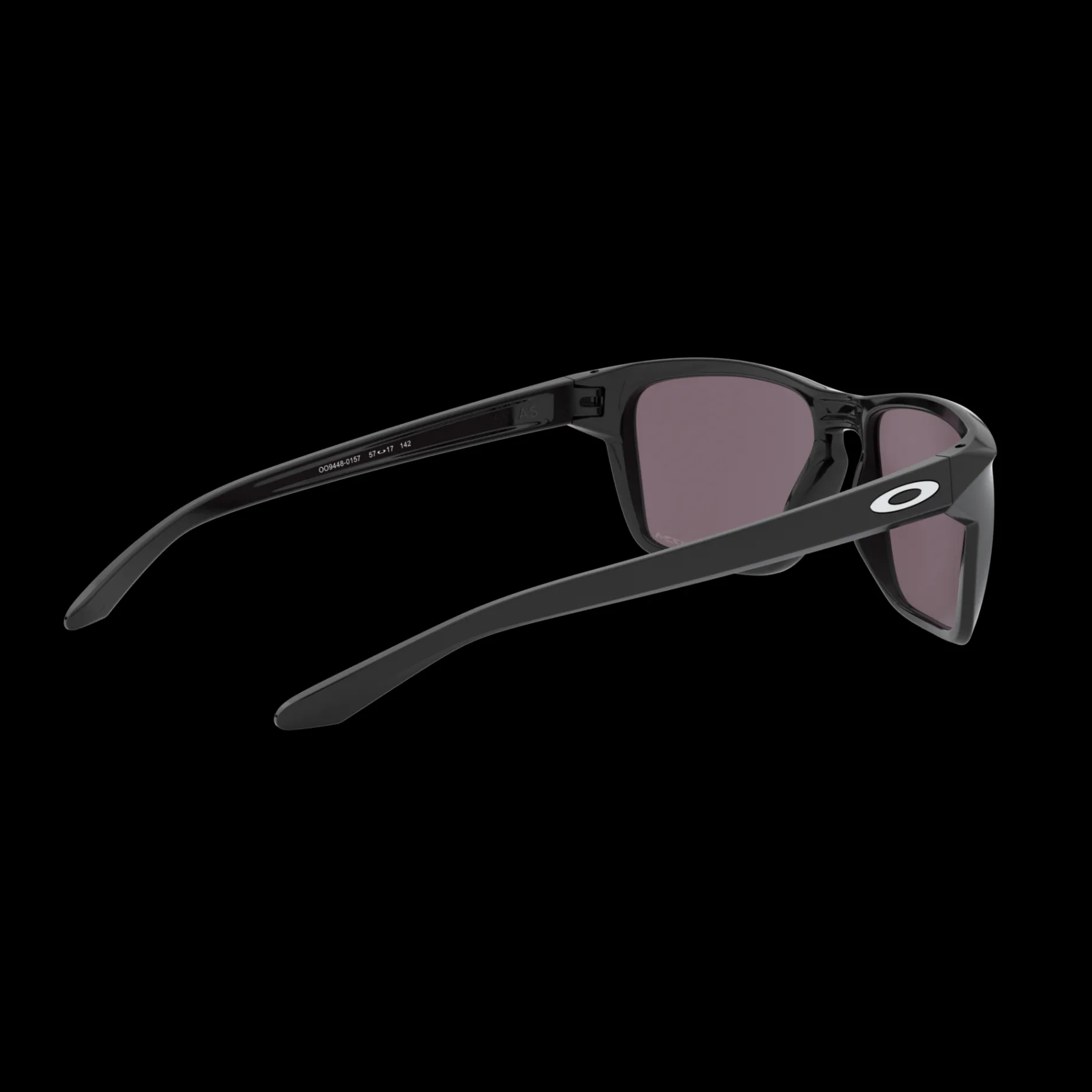 Sylas Pol Black w/ PRIZM Grey, solbrille, unisex - Fritidsbriller - Sylas Pol Black w/ PRIZM Grey, solbrille, unisex