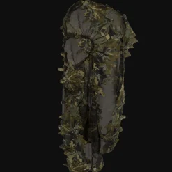 Syringa Camo Leaf Mask, kamuflasjemaske - Balaclava & Hals - Syringa Camo Leaf Mask, kamuflasjemaske