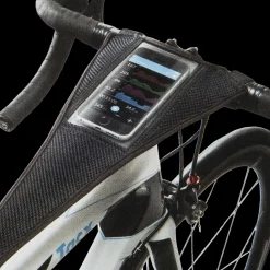 Tacx, Sweatcover for smartphone, svettebeskytter med telefonlomme - Tilbehør Til Sykkelruller - Tacx, Sweatcover for smartphone, svettebeskytter med telefonlomme