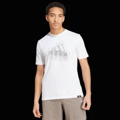 Tech Badge of Sport Graphic T-Shirt, t-skjorte, herre - Fritids T-Skjorte - Tech Badge of Sport Graphic T-Shirt, t-skjorte, herre