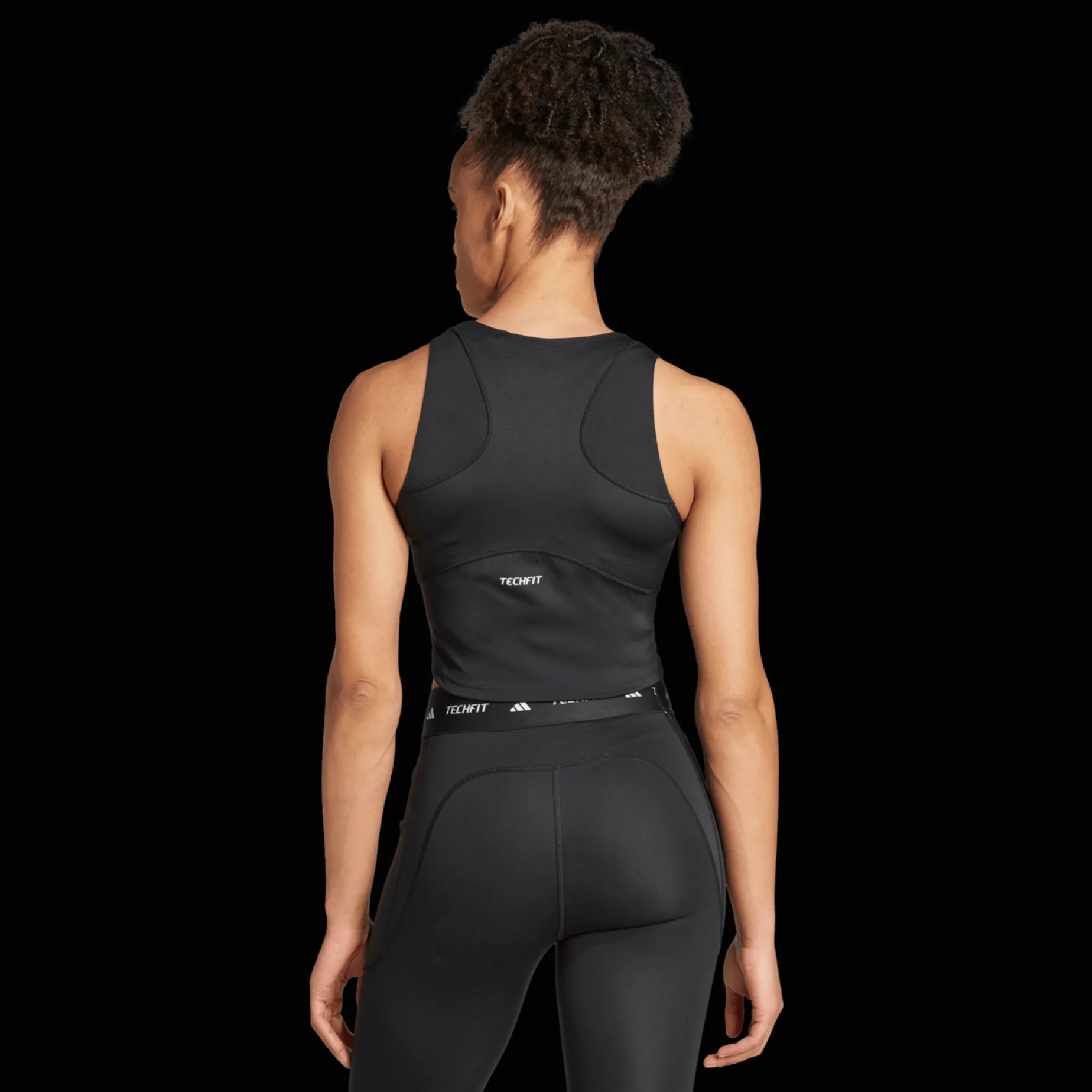 Techfit Crop Training Tank Top, singlet, dame - Trenings Singlet - Techfit Crop Training Tank Top, singlet, dame