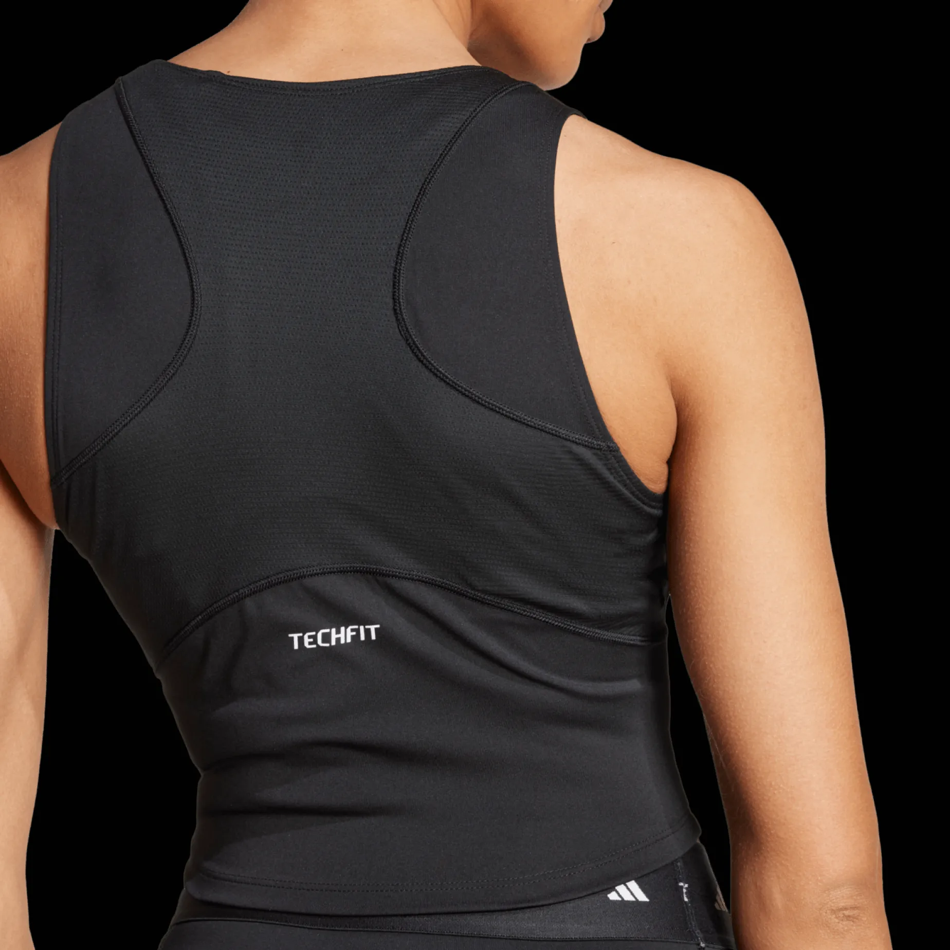 Techfit Crop Training Tank Top, singlet, dame - Trenings Singlet - Techfit Crop Training Tank Top, singlet, dame