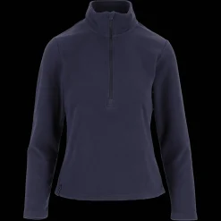 Tind Recycled Half Zip Fleece, fleecegenser, dame - Fleecegenser - Tind Recycled Half Zip Fleece, fleecegenser, dame