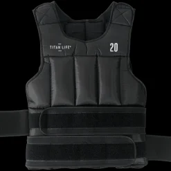 Titan Life - Weight Vest 20 kg, vektvest - Styrketrening - Titan Life - Weight Vest 20 kg, vektvest
