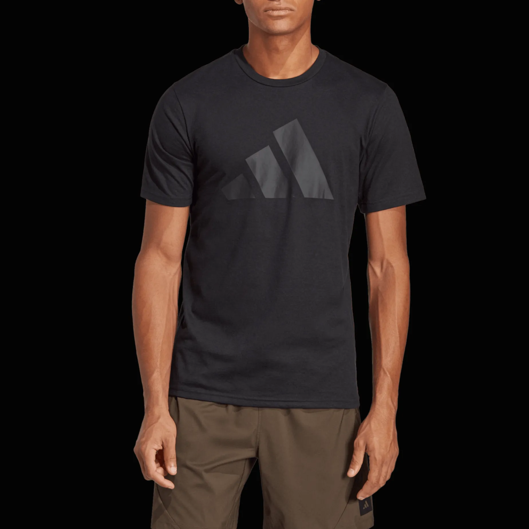 Train Essentials FeelReady Logo Training T-Shirt, t-skjorte, herre - Trenings T-Skjorte - Train Essentials FeelReady Logo Training T-Shirt, t-skjorte, herre