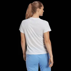 Train Essentials Minimal Branding Crewneck T-Shirt, t-skjorte, dame - Trenings- T-Skjorte & Topper - Train Essentials Minimal Branding Crewneck T-Shirt, t-skjorte, dame