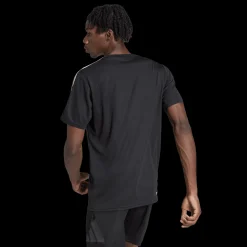 Train Essentials 3-Stripes Training T-shirt, t-skjorte, herre - Trenings T-Skjorte - Train Essentials 3-Stripes Training T-shirt, t-skjorte, herre