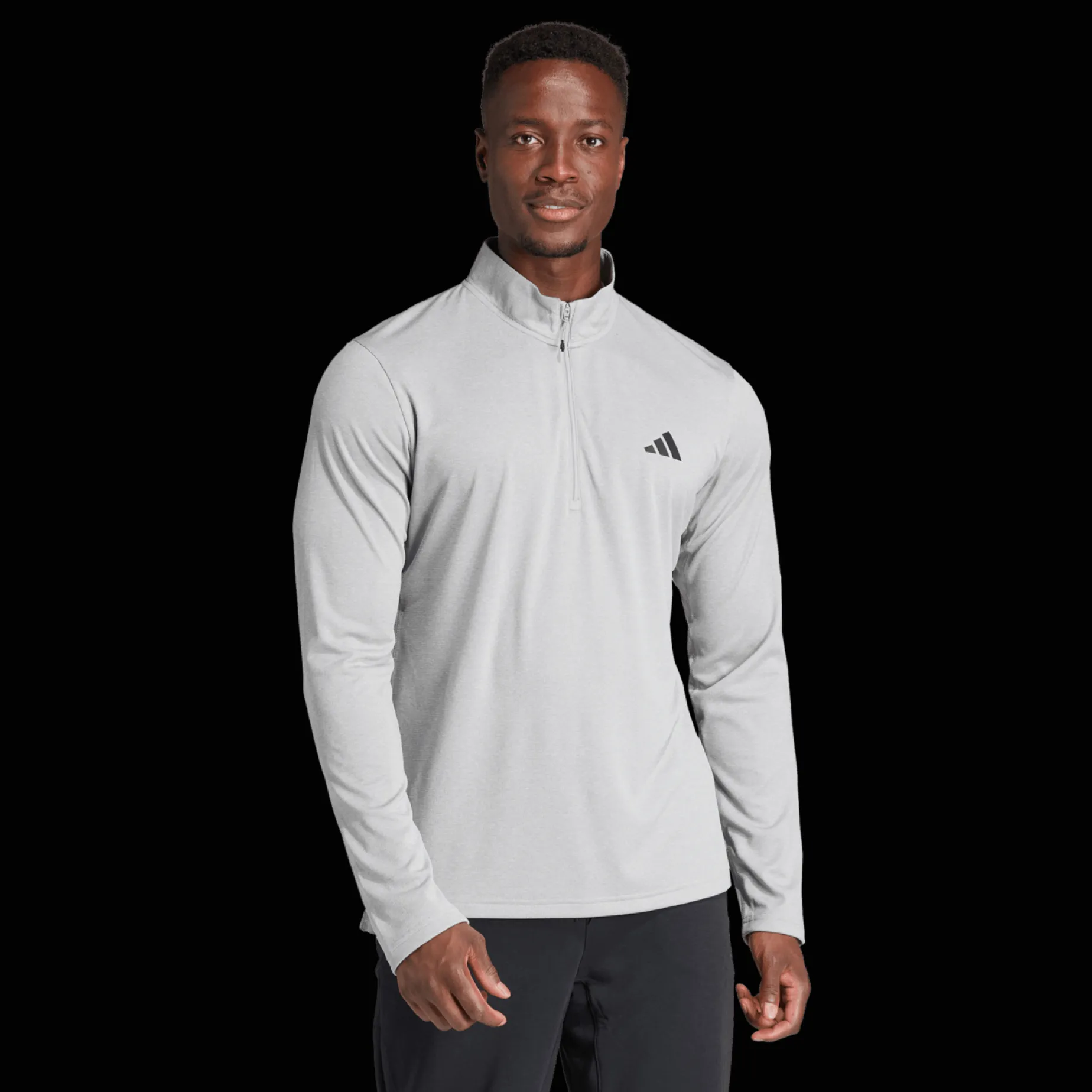 Train Essentials Training 1/4-Zip Long Sleeve, treningsgenser, herre - Treningsgenser - Train Essentials Training 1/4-Zip Long Sleeve, treningsgenser, herre