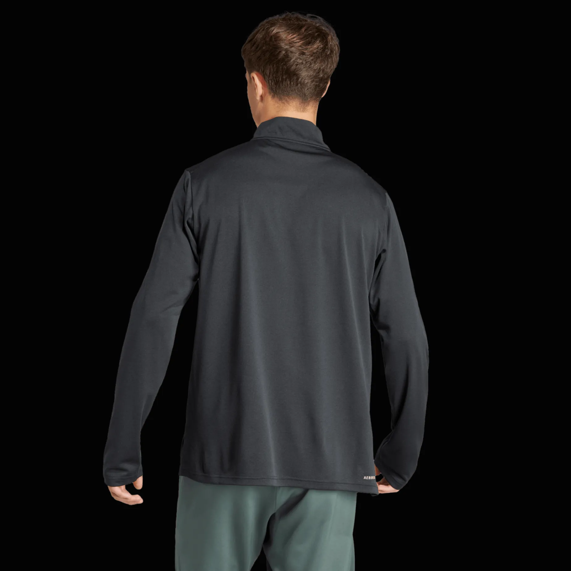 Train Essentials Training 1/4-Zip Long Sleeve, treningsgenser, herre - Treningsgenser - Train Essentials Training 1/4-Zip Long Sleeve, treningsgenser, herre