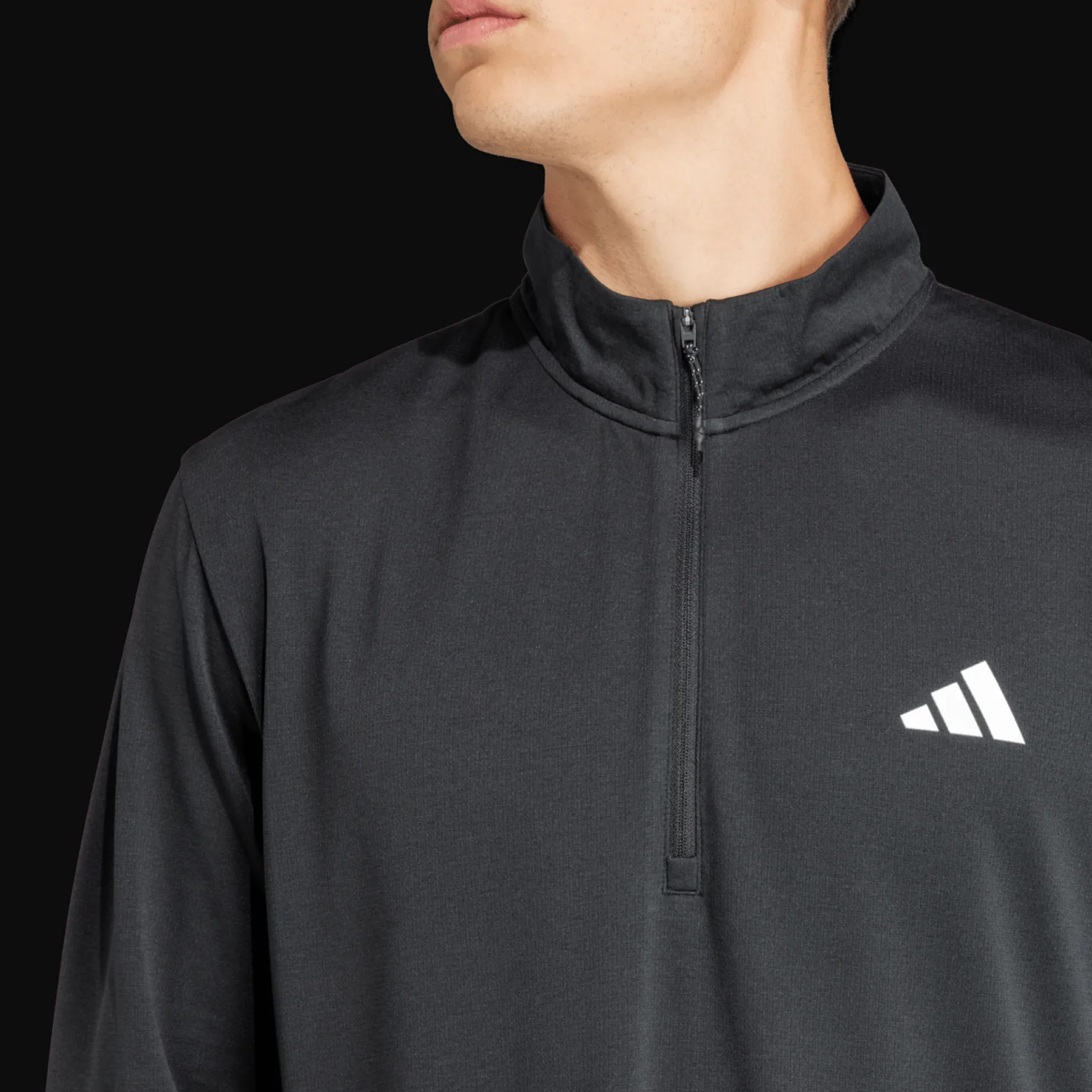 Train Essentials Training 1/4-Zip Long Sleeve, treningsgenser, herre - Treningsgenser - Train Essentials Training 1/4-Zip Long Sleeve, treningsgenser, herre