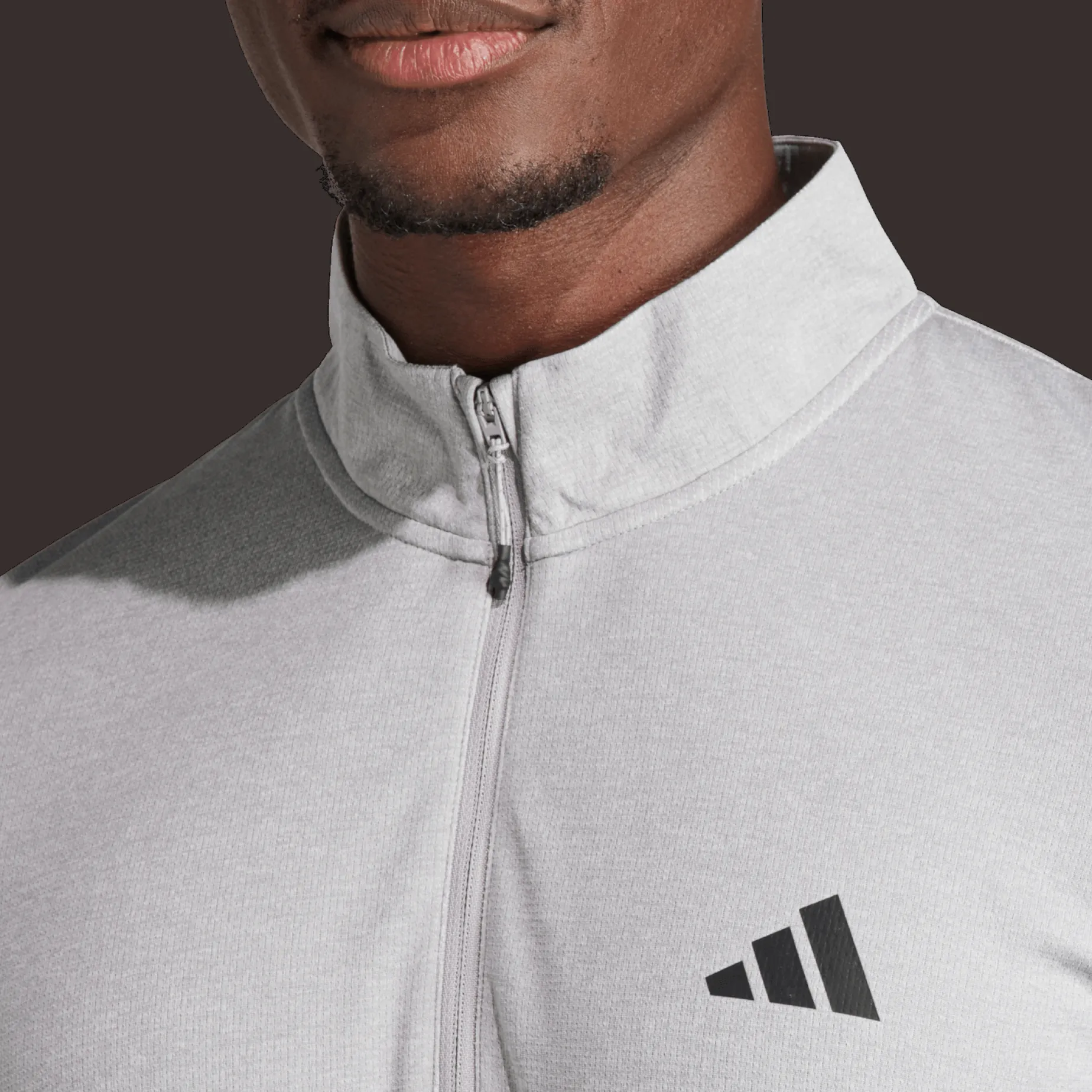 Train Essentials Training 1/4-Zip Long Sleeve, treningsgenser, herre - Treningsgenser - Train Essentials Training 1/4-Zip Long Sleeve, treningsgenser, herre