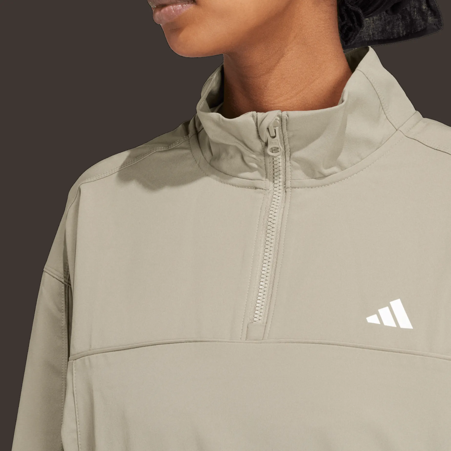 Train Essentials Woven Quarter-Zip, treningsjakke, dame - Treningsgenser - Train Essentials Woven Quarter-Zip, treningsjakke, dame