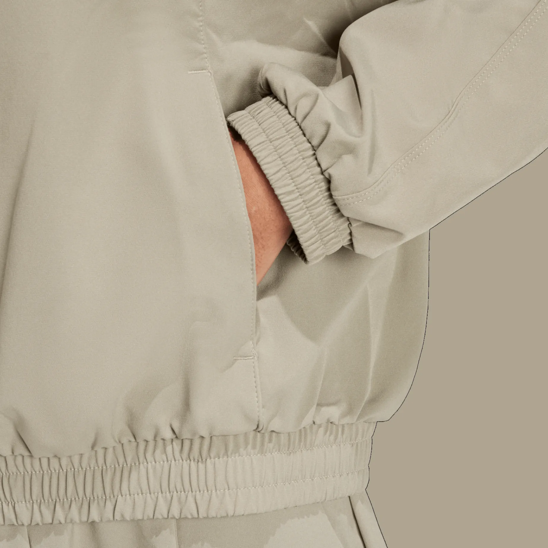 Train Essentials Woven Quarter-Zip, treningsjakke, dame - Treningsgenser - Train Essentials Woven Quarter-Zip, treningsjakke, dame