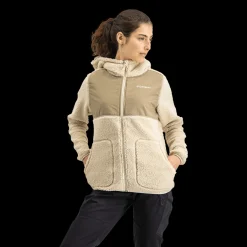 Trollheimen Hybrid Sherpa Jacket, fleecejakke, dame - Mellomlagsjakke - Trollheimen Hybrid Sherpa Jacket, fleecejakke, dame