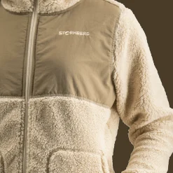 Trollheimen Hybrid Sherpa Jacket, fleecejakke, dame - Mellomlagsjakke - Trollheimen Hybrid Sherpa Jacket, fleecejakke, dame