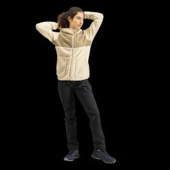 Trollheimen Hybrid Sherpa Jacket, fleecejakke, dame - Mellomlagsjakke - Trollheimen Hybrid Sherpa Jacket, fleecejakke, dame