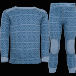 Trysil 2-layer Wool Set, ullundertøysett, barn - Undertøyssett - Trysil 2-layer Wool Set, ullundertøysett, barn