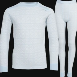 Trysil 2-layer Wool Set, ullundertøysett, junior - Undertøyssett - Trysil 2-layer Wool Set, ullundertøysett, junior