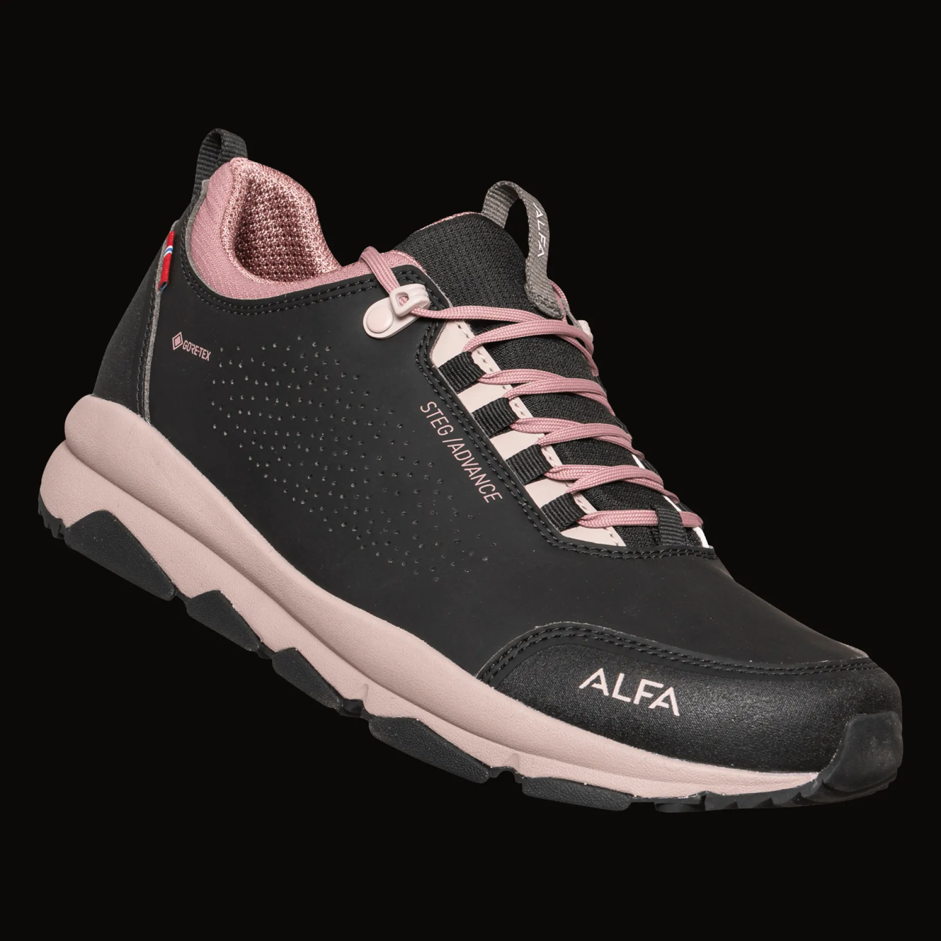 Vangen Advance GTX, fritidssko, dame - Tursko & Fjellsko Dame - Vangen Advance GTX, fritidssko, dame