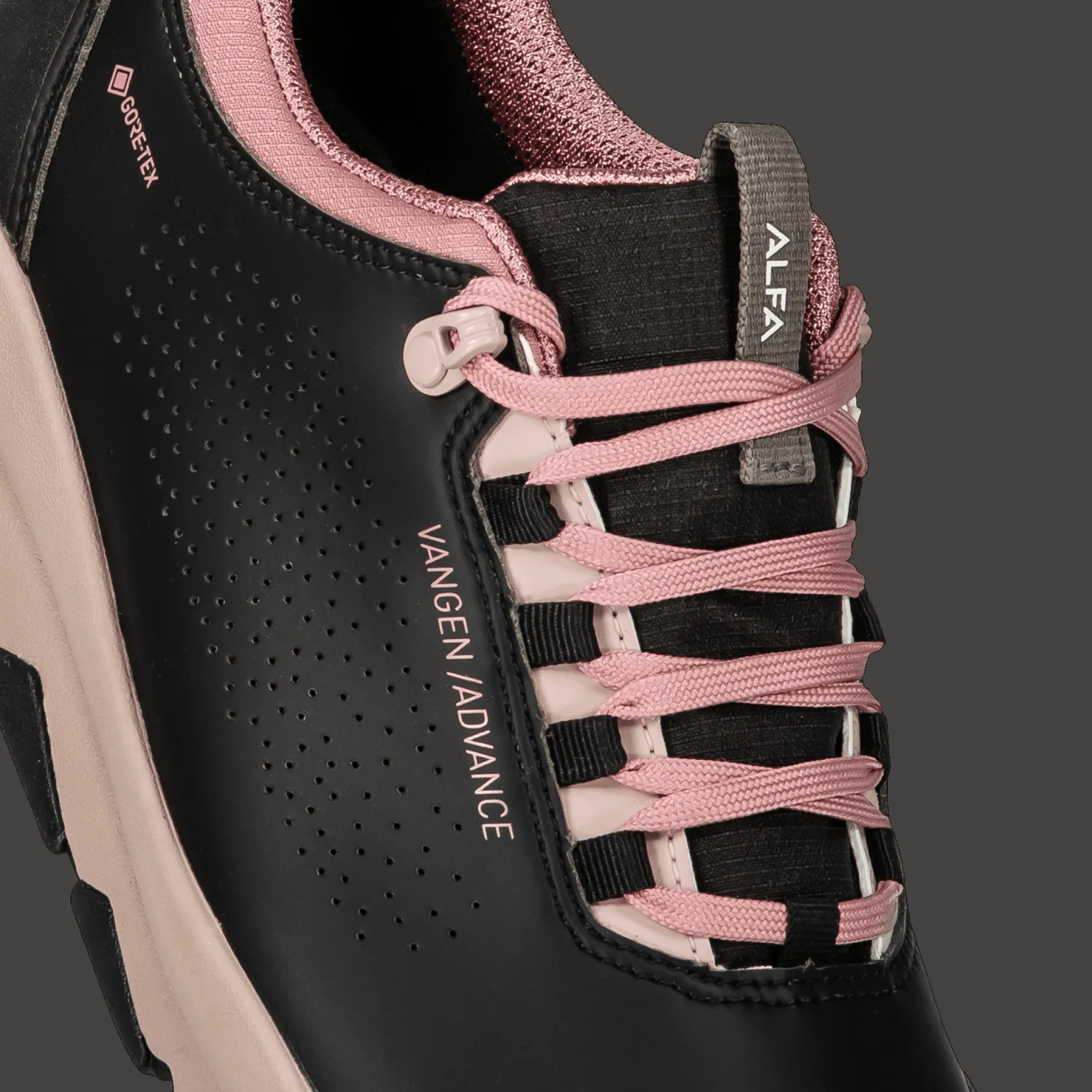 Vangen Advance GTX, fritidssko, dame - Tursko & Fjellsko Dame - Vangen Advance GTX, fritidssko, dame