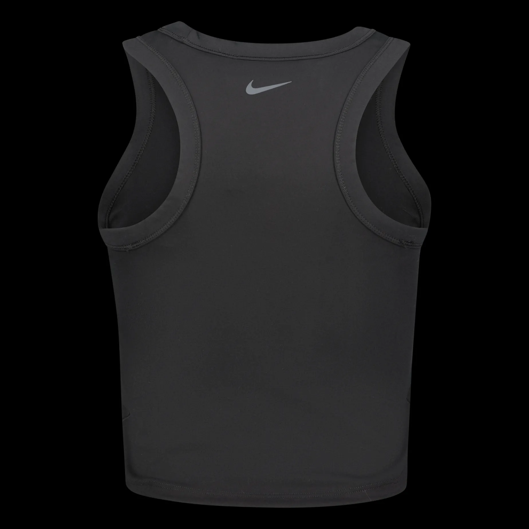 W Nk One Fitted Df Crop Tank - Trenings Singlet - W Nk One Fitted Df Crop Tank