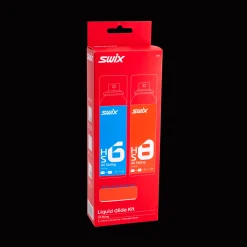 Wax Kit P17 Liquid Glide 24/25, hurtigglidersett med børste langrenn - Renseprodukter - Wax Kit P17 Liquid Glide 24/25, hurtigglidersett med børste langrenn