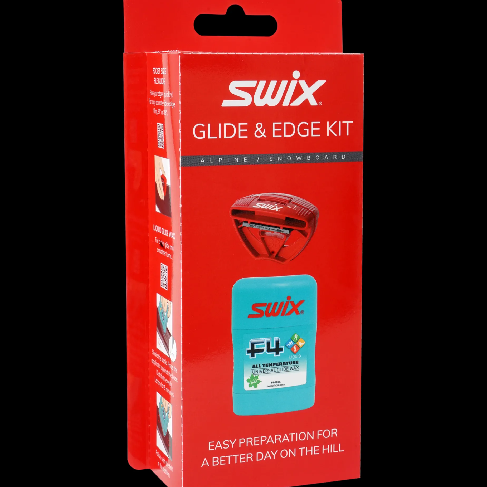 Wax Kit P21 Glide & Edge 23/24, hurtigglidersett alpint - Renseprodukter - Wax Kit P21 Glide & Edge 23/24, hurtigglidersett alpint